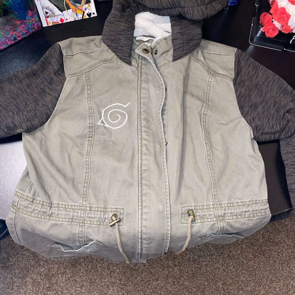 Naruto Shippuden Kakashi  Jacket